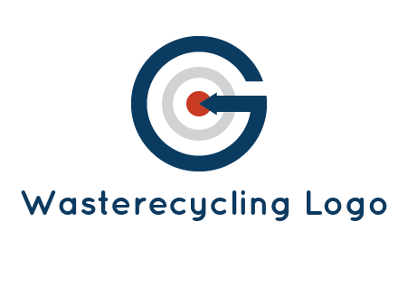 letter g target logo