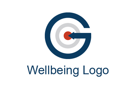 letter g target logo