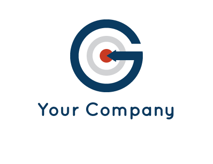 letter g target logo