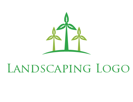 leaf turbine logo