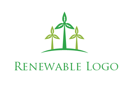 leaf turbine logo