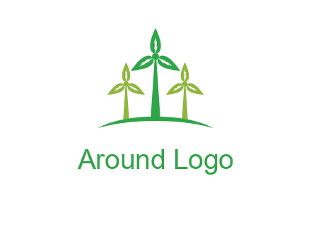 leaf turbine logo