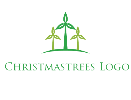 leaf turbine logo