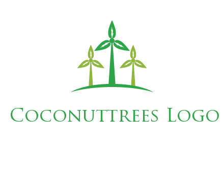 leaf turbine logo