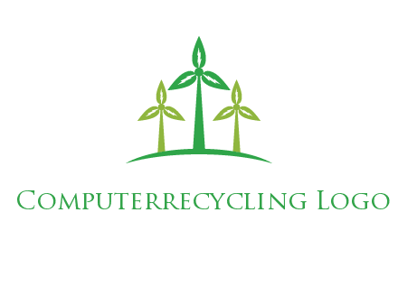 leaf turbine logo