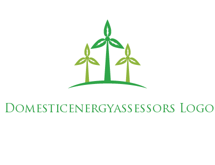 leaf turbine logo