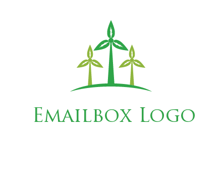 leaf turbine logo