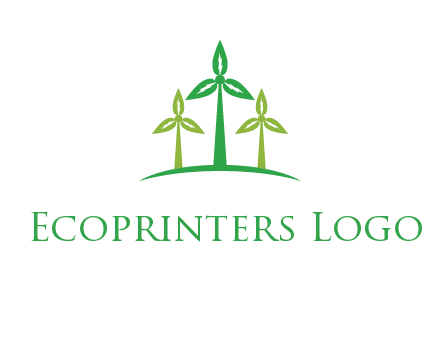 leaf turbine logo