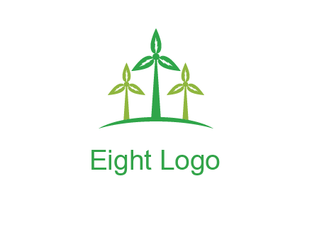 leaf turbine logo