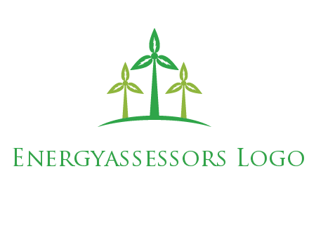 leaf turbine logo