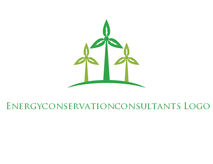 leaf turbine logo