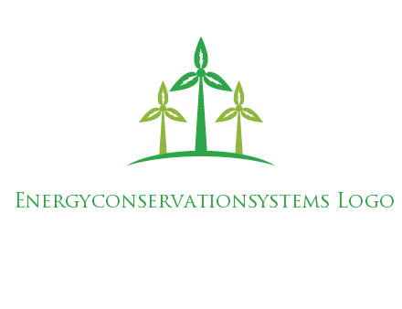 leaf turbine logo
