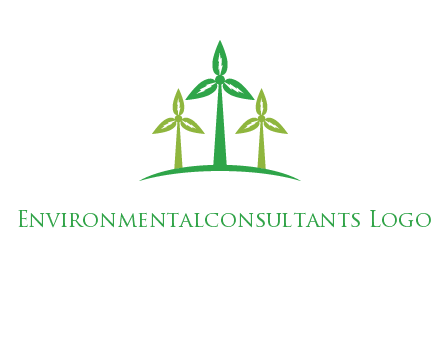leaf turbine logo
