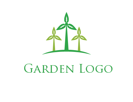 leaf turbine logo