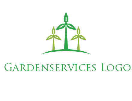 leaf turbine logo