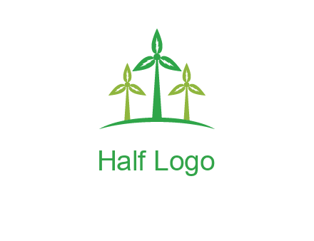 leaf turbine logo