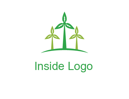 leaf turbine logo