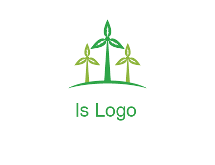 leaf turbine logo