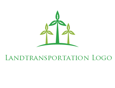 leaf turbine logo