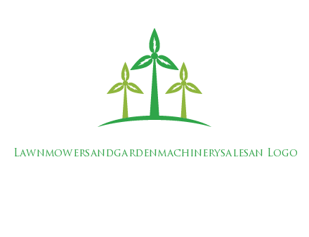 leaf turbine logo