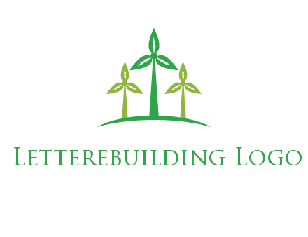 leaf turbine logo