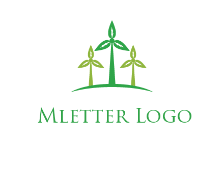 leaf turbine logo