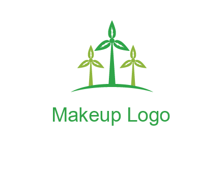 leaf turbine logo