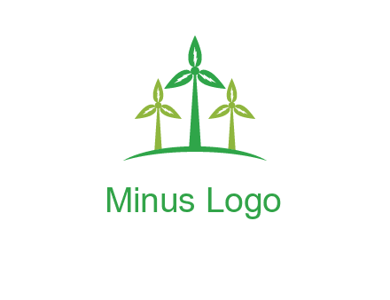 leaf turbine logo
