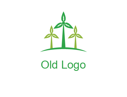 leaf turbine logo