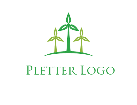 leaf turbine logo