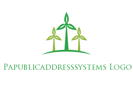 leaf turbine logo