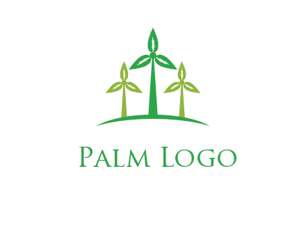 leaf turbine logo