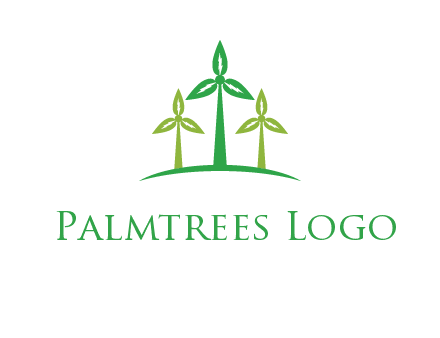leaf turbine logo