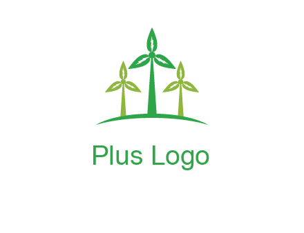 leaf turbine logo