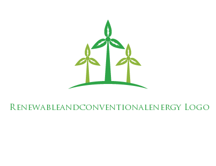 leaf turbine logo