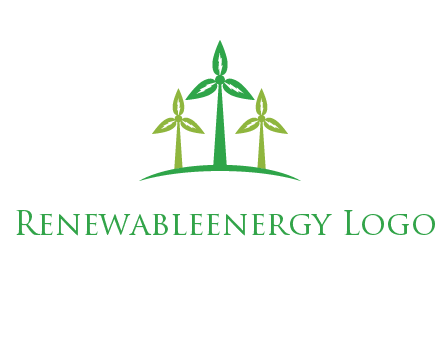 leaf turbine logo