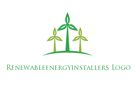 leaf turbine logo