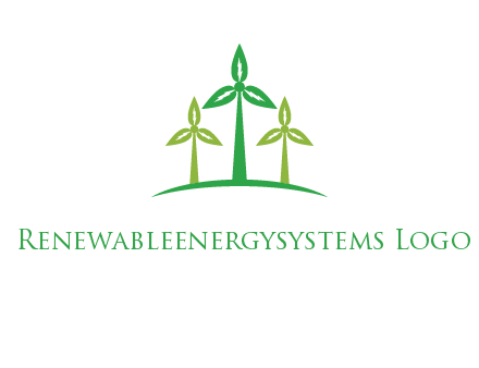 leaf turbine logo