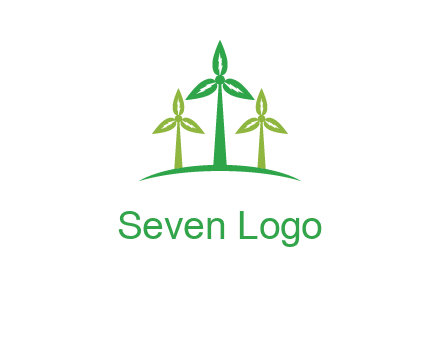 leaf turbine logo