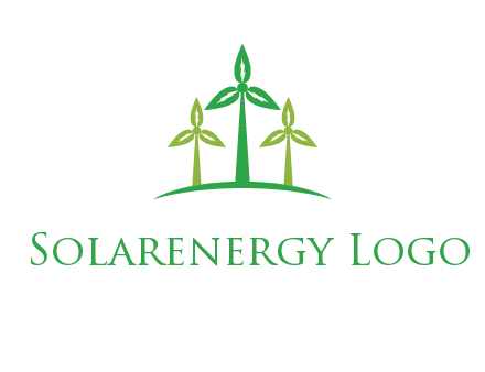 leaf turbine logo