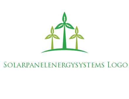 leaf turbine logo