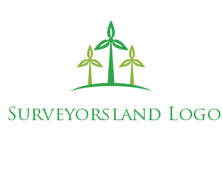 leaf turbine logo