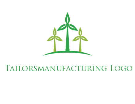 leaf turbine logo