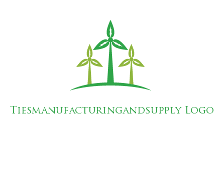 leaf turbine logo