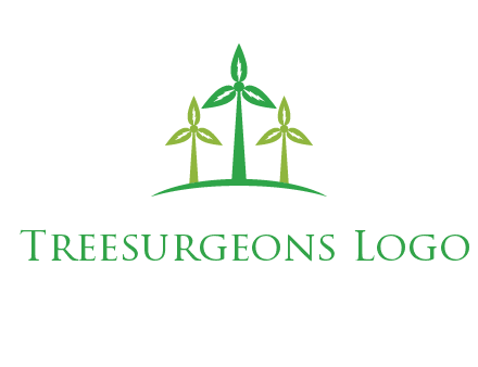 leaf turbine logo