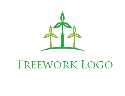 leaf turbine logo