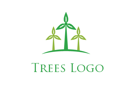 leaf turbine logo