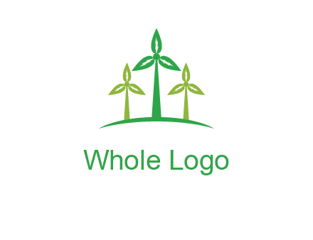 leaf turbine logo
