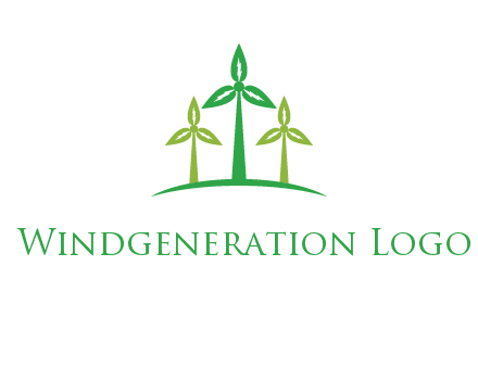 leaf turbine logo