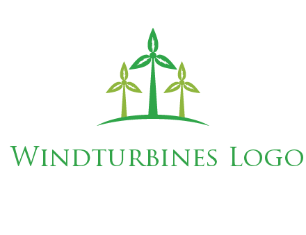 leaf turbine logo